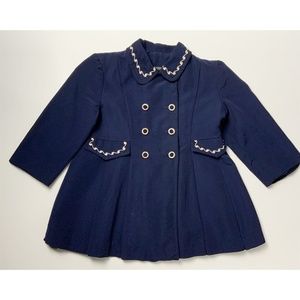 EUC VINTAGE CHILD’S SPRING/FALL COAT, SIZE 3 YEAR